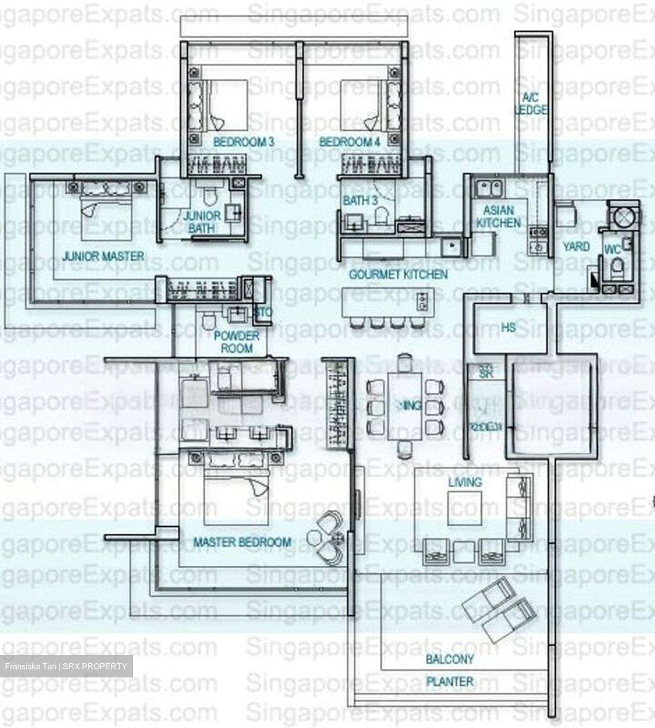 Amber Residences (D15), Condominium #504687081